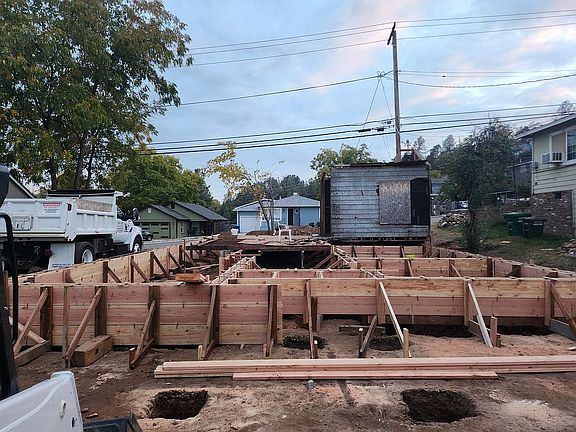 Rear view foundation