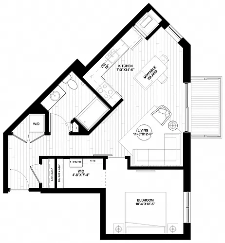 Floor plan York