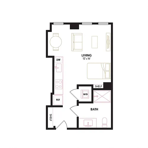 Floor plan S11
