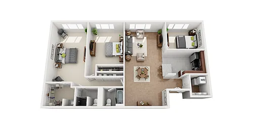 Floor plan The Kent
