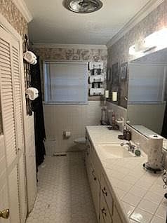 Large bathroom