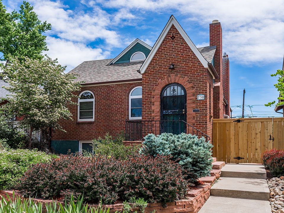 Washington Park Tudor Home!
