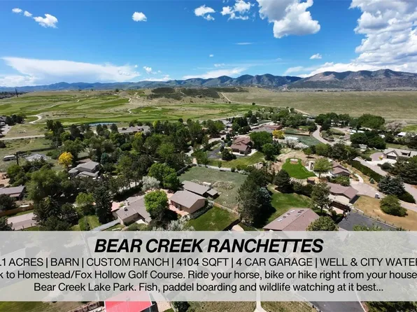 11480 W Bear Creek Drive, Lakewood, CO 80227