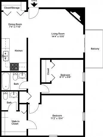 Briargate Apartments — Photo 41