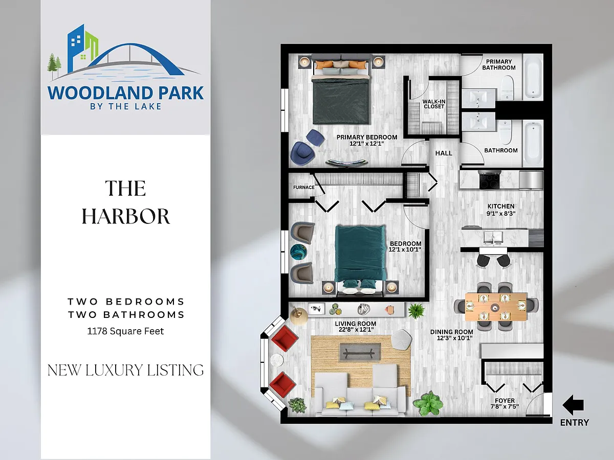 Floor plan The Harbor