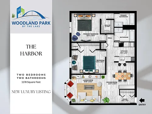 Floor plan The Harbor