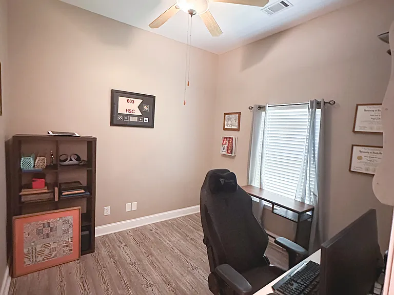 Downstairs Office / Guest Bedroom