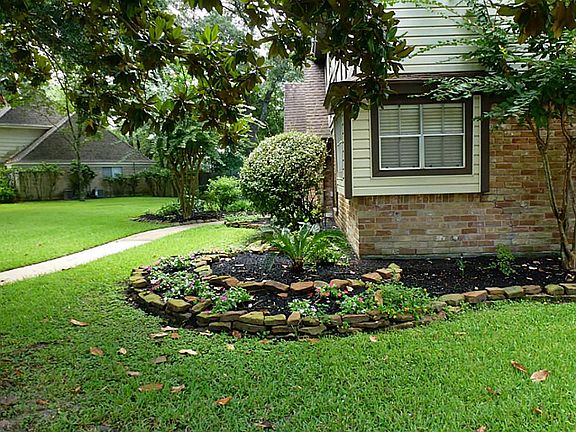 Professionally landscaped