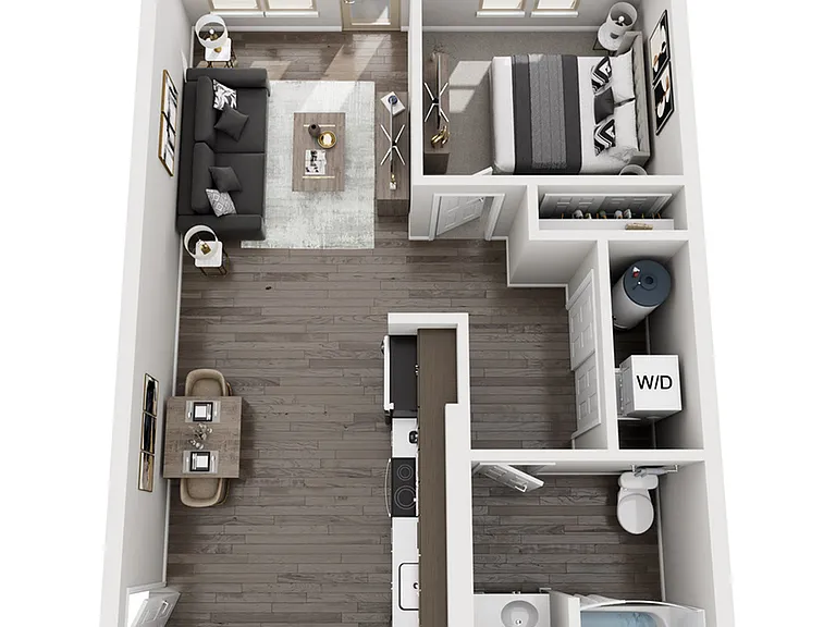 690 sq ft includes patio or balcony 690 sq ft includes patio or balcony