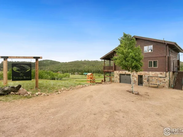 357 Navajo Rd, Red Feather Lakes, CO 80545