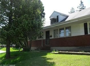 7101 Chamberlain Rd, Baltimore, MD 21244