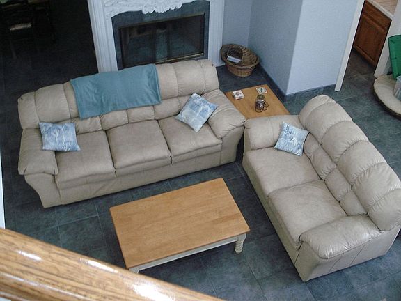 1st floor living area