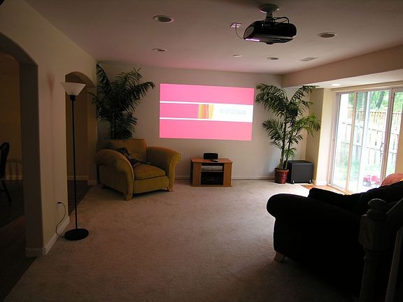 Basement - Home Theater