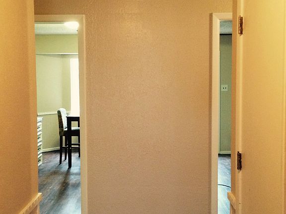 View from entry door