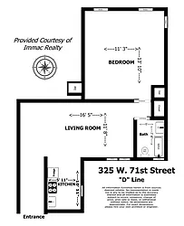 Rented by Immac Realty