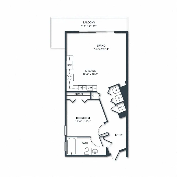 Floor plan A2