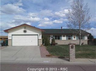 2015 Seven Arrow Dr, Colorado Springs, CO 80915