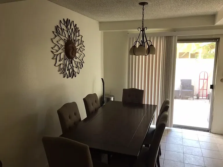 Dining area