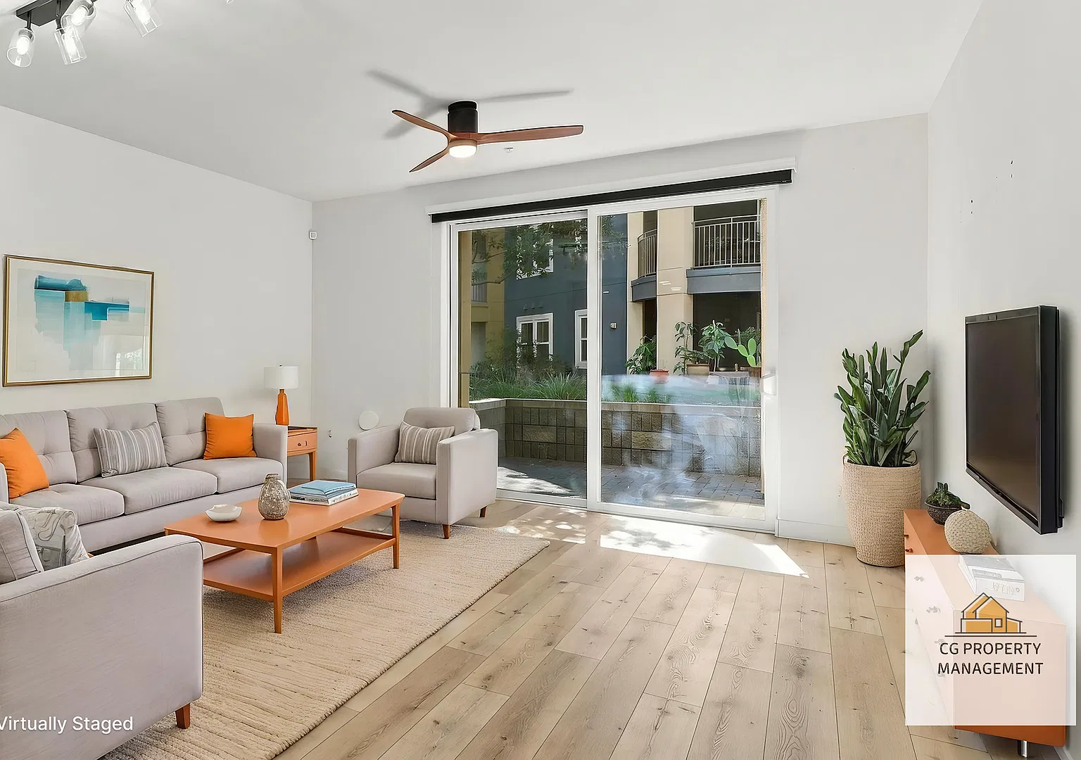Monte Vista 1BD | Monthly House Cleaning Included | Private Courtyard Patio — Photo 1