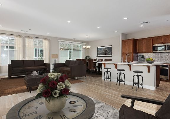 Virtually Rendered Great Room