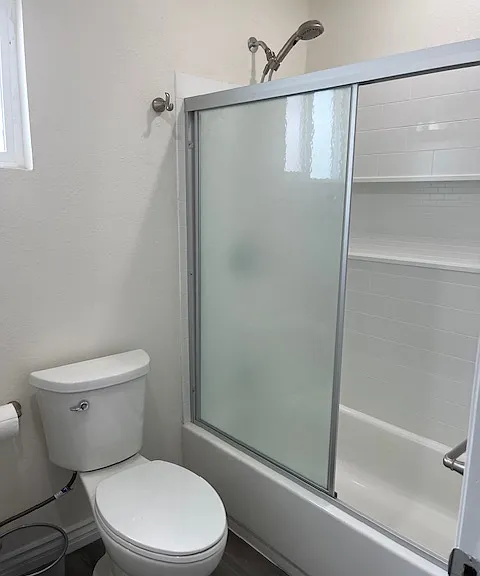 Shower tub combo
