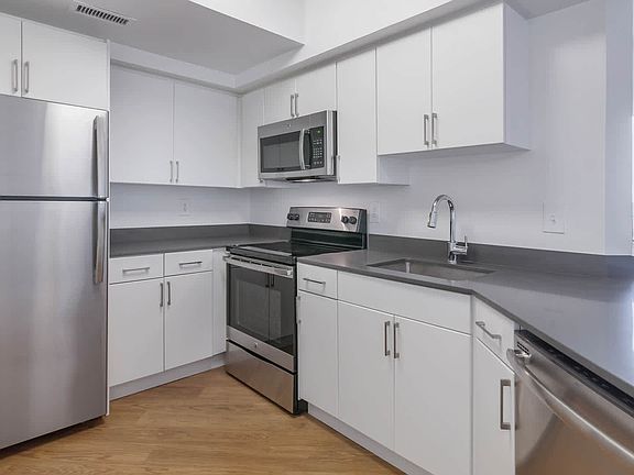 Kitchen with Stainless Steel Appliances