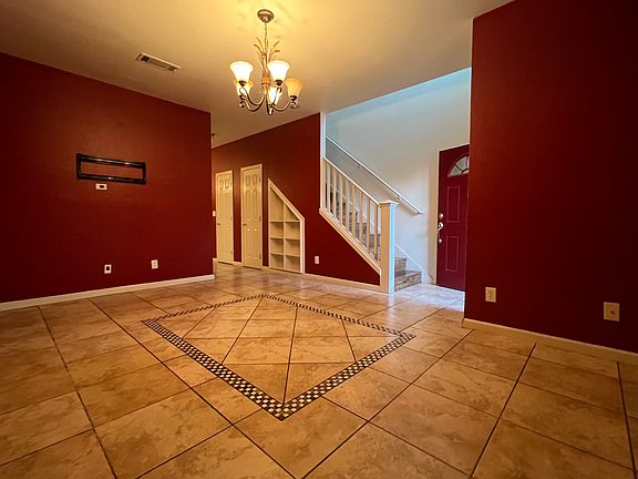 Spacious living room