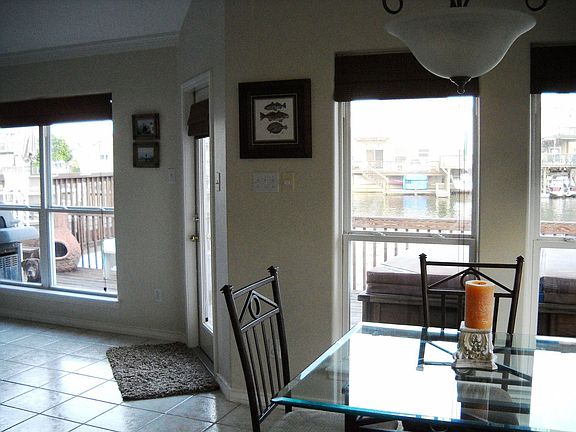 Great water views from all main living areas!