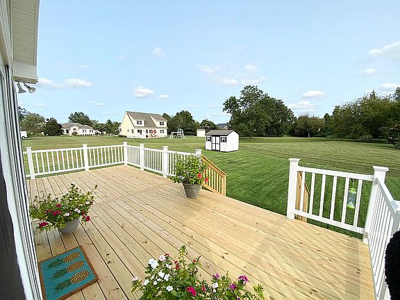 New back deck