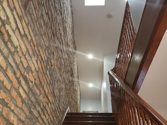 Stairs to second floor