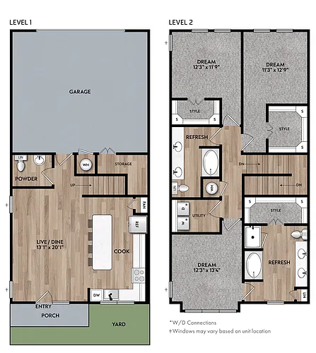 Floor plan TH3