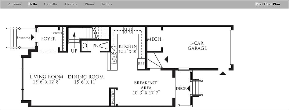 Bella 1st Floor