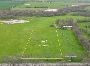 LOT 3 Donald Rd, Krum, TX 76249