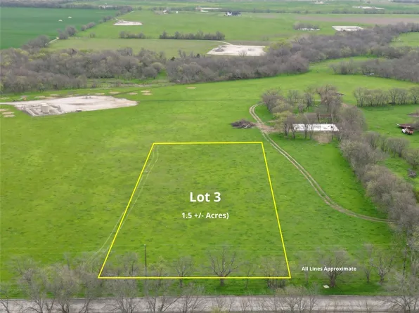 LOT 3 Donald Rd, Krum, TX 76249