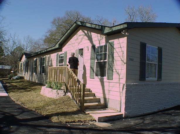 Nice yard for kids