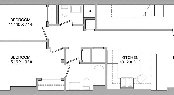 2nd image of 944 Pacific St APT 1
