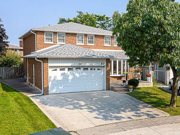 67 Cheeseman Dr, Markham, ON L3R 3G3