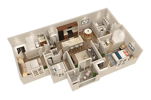 Floor plan Ashford