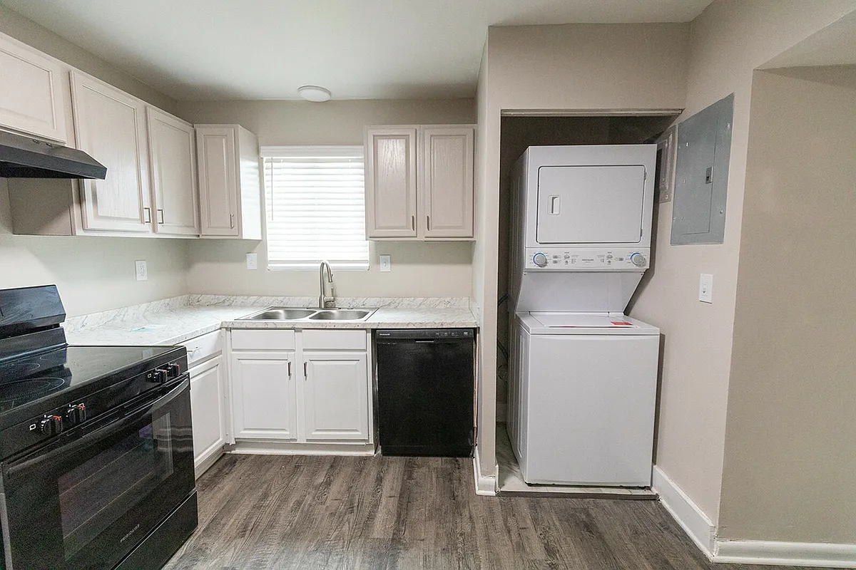 Floor plan 3x1.5 Designer Townhome