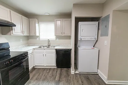 Floor plan 3x1.5 Designer Townhome