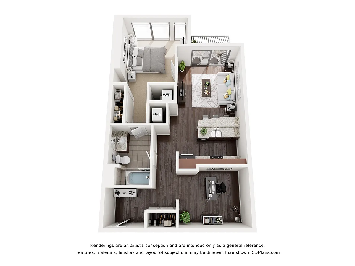 Floor plan The Royale - 05/15