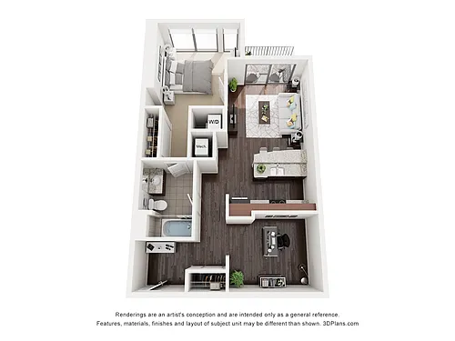 Floor plan The Royale - 05/15