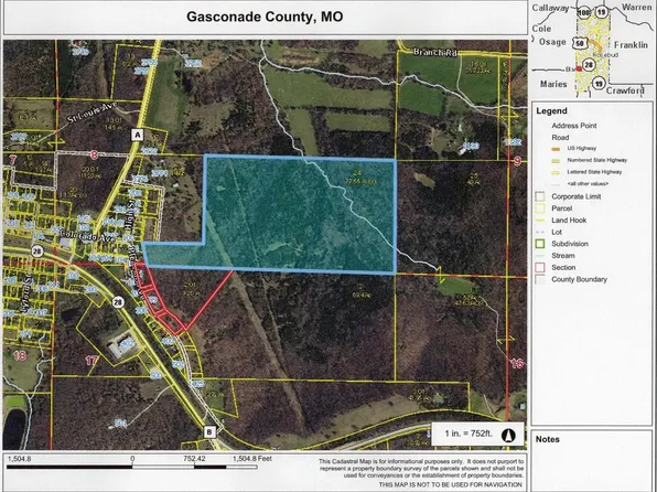 0 Pleasant Ave, Bland, MO 65014