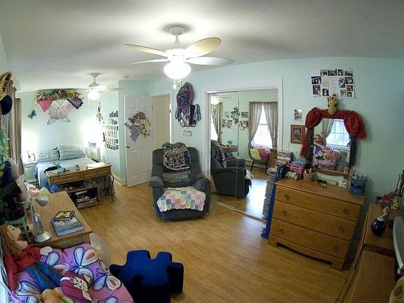 This is the largest of the 2nd floor bedrooms