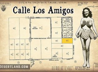 Calle Los Amigos, Joshua tree, CA 92252