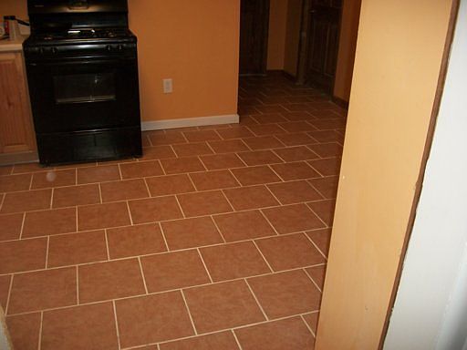 Kitchen floor 