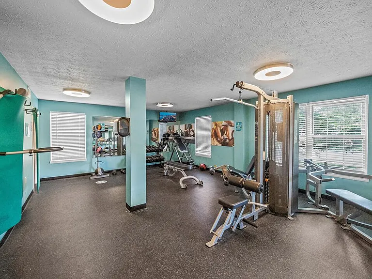 Fitness Center with Free Weights
