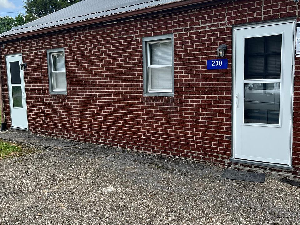 Front of the building