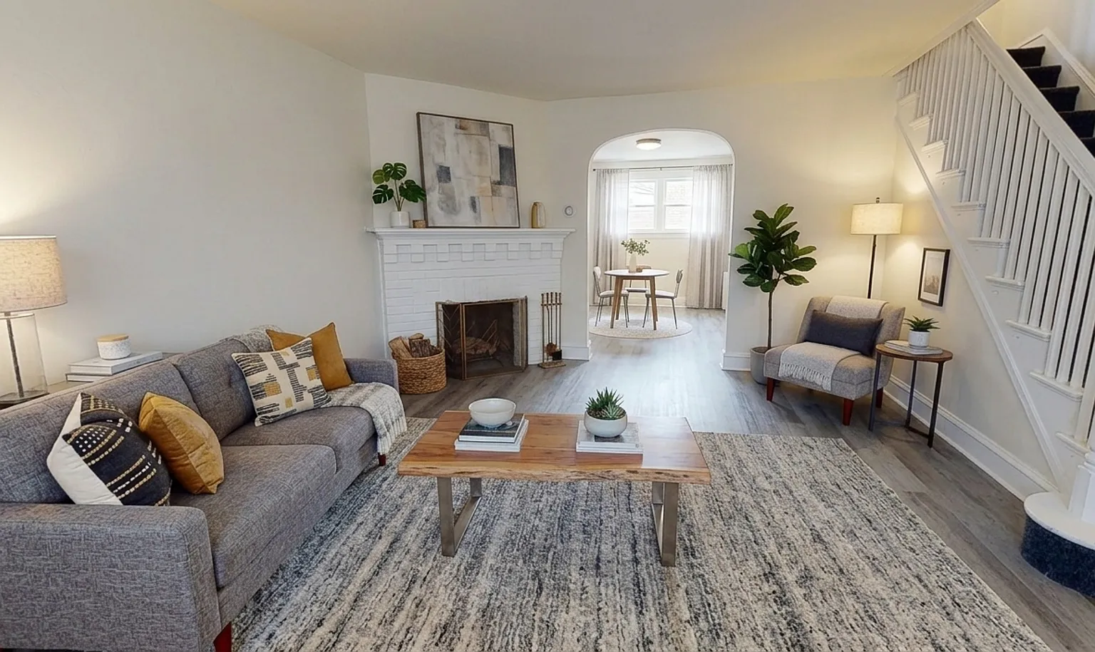 Updated 3BR with Parking & New Kitchen on Quiet Residential Block — Photo 2