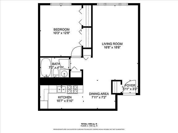 2nd image of 3161 N Cambridge Ave APT 104